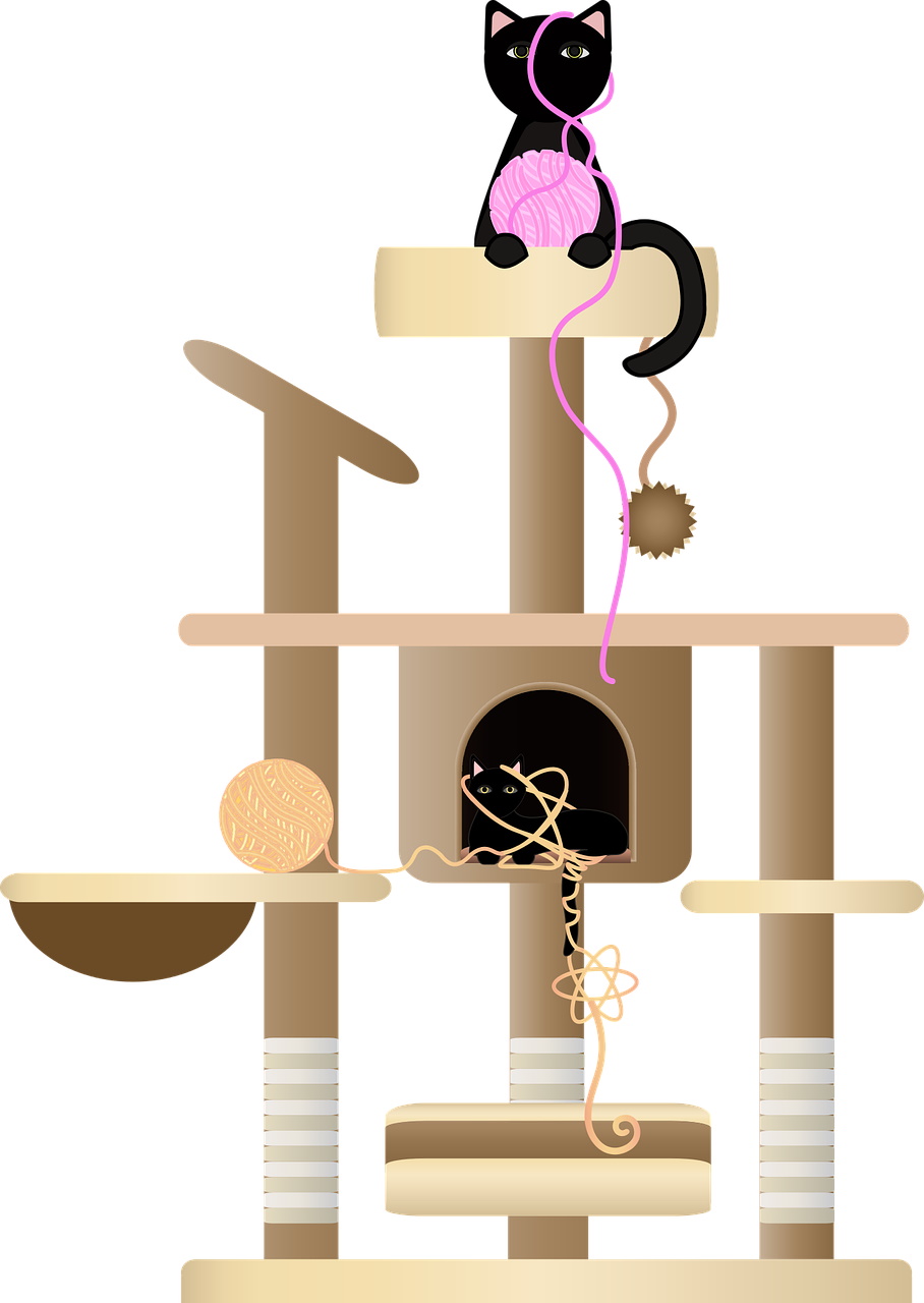 3 DIY Cat Trees Your Cat Will Love Franklin & Ollie